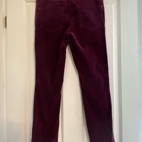 SOLD Anthropologie Womens corduroy pants, zipper ankle, size 29. - Picture 7 of 7